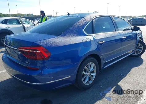 2017 Volkswagen Passat 1.8T S from USA, damaged, VIN 1VWAT7A35HC071506